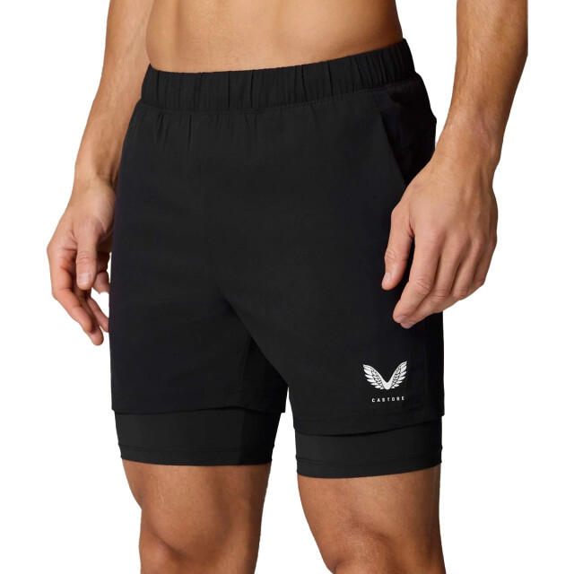 Castore 2-in-1 short 135175 large