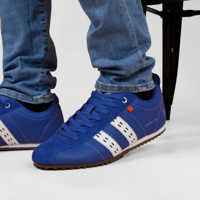 Q1905 Sneaker typhoon sp koningsblauw/wit QM1244809-633-1 large