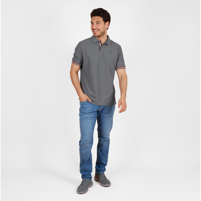 Q1905 Polo shirt matchplay midden QM2653525-117-1 large