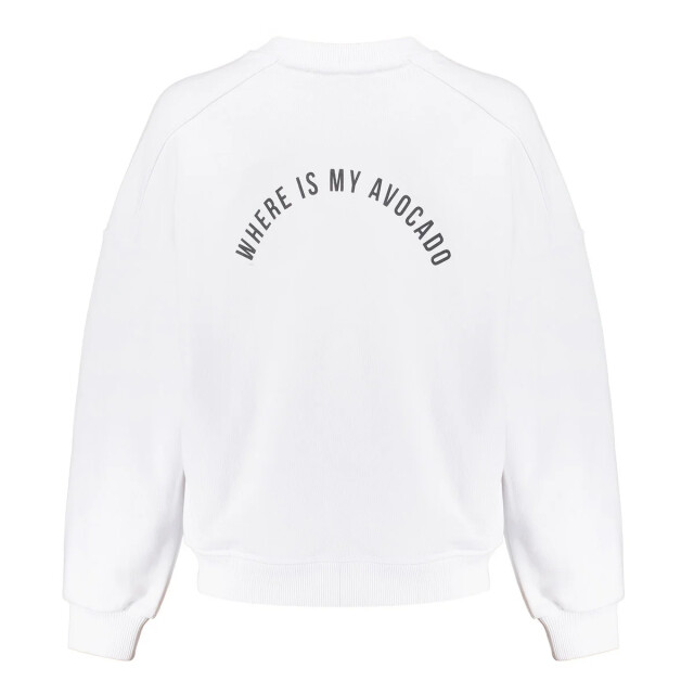 Frankie & Liberty Zomer sweatshirt meisjes - rana FL25203 - Clear White - Rana large