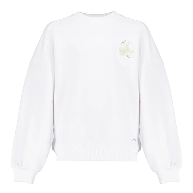 Frankie & Liberty Zomer sweatshirt meisjes - rana FL25203 - Clear White - Rana large