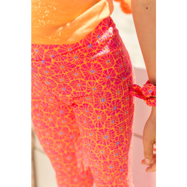 B.Nosy Zomer flair broek meisjes fabulous aop pepper Y503-5634-985 large