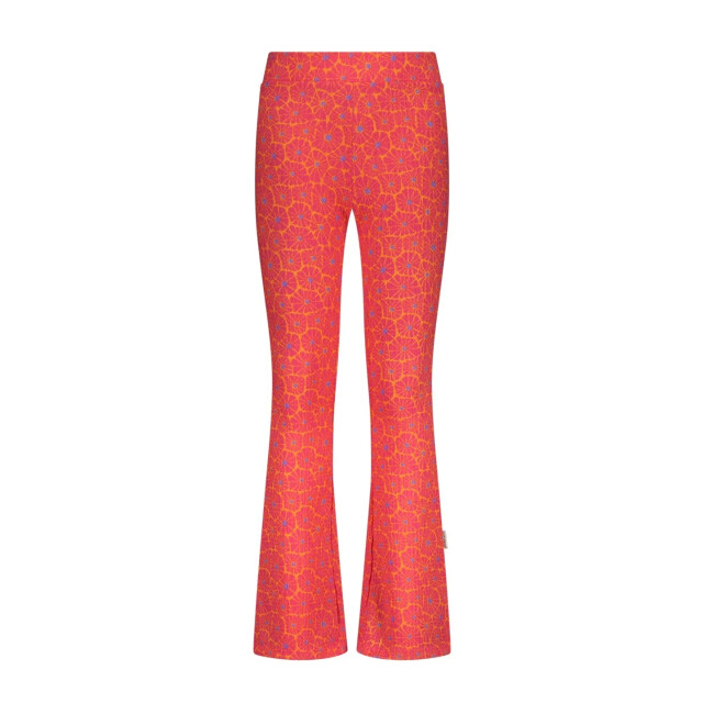 B.Nosy Zomer flair broek meisjes fabulous aop pepper Y503-5634-985 large