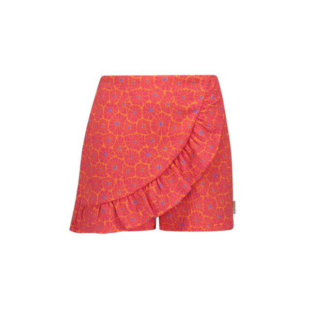 B.Nosy Zomer skort meisjes fabulous aop raven Y503-5707-985 large