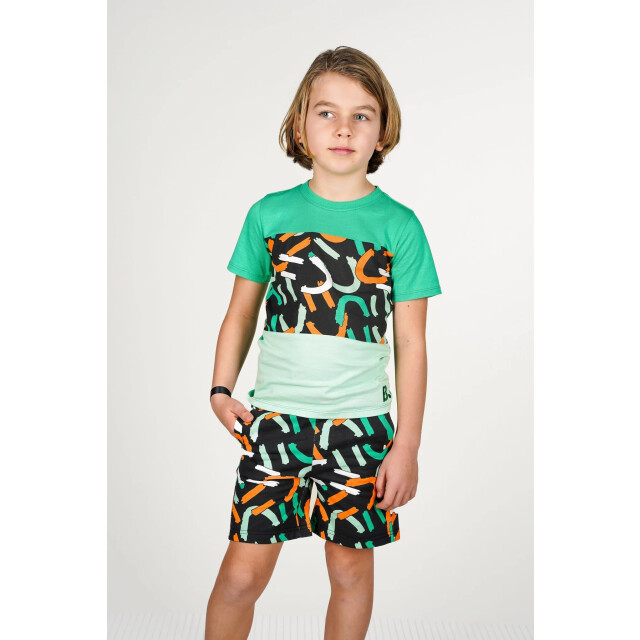 B.Nosy Zomer short jongens aop paul Y502-6613-085 large
