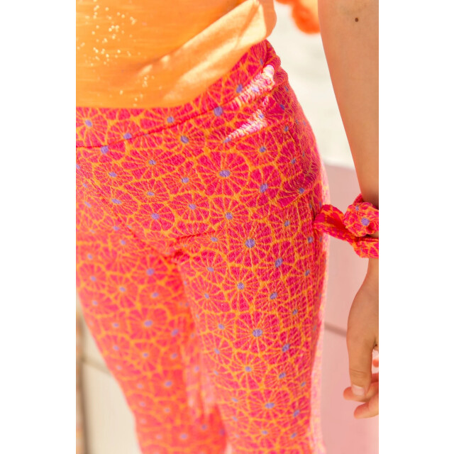 B.Nosy Zomer flair broek meisjes fabulous aop pepper Y503-5634-985 large