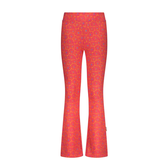 B.Nosy Zomer flair broek meisjes fabulous aop pepper Y503-5634-985 large