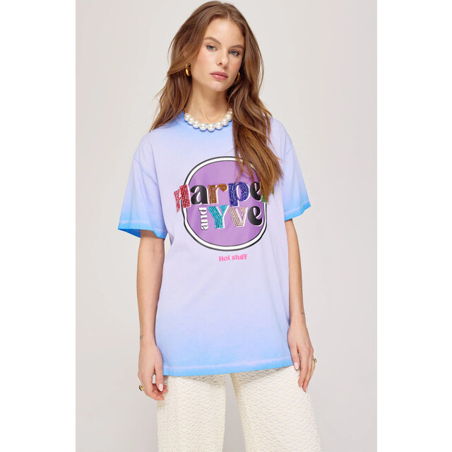 Harper & Yve Ss25y304 t-shirt hotstuff SS25Y304 t-shirt HOTSTUFF large