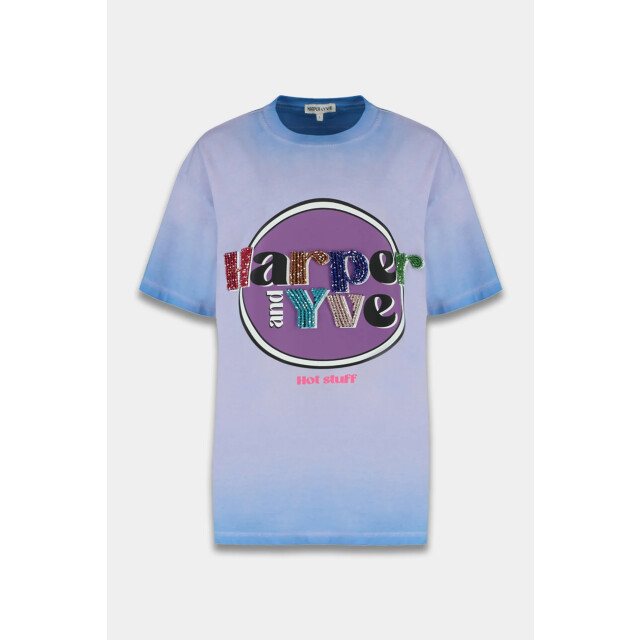 Harper & Yve Ss25y304 t-shirt hotstuff SS25Y304 t-shirt HOTSTUFF large