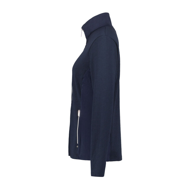 Luhta ilvesoja fleece sweater met rits dames - 068808_200-M large