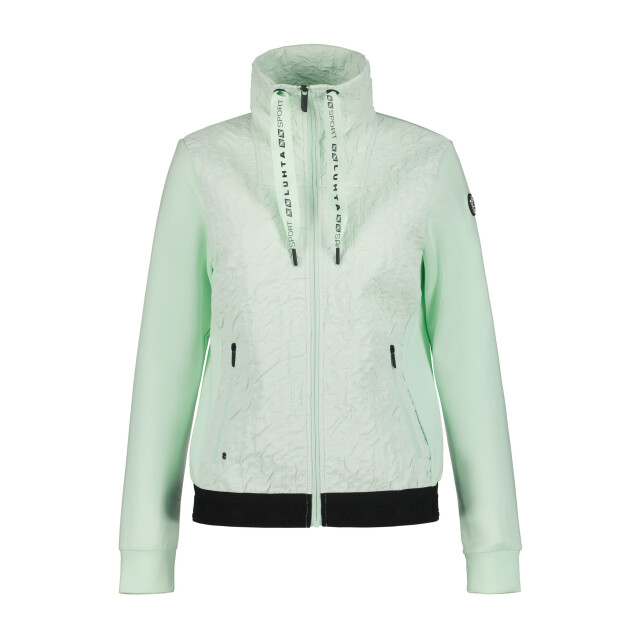 Luhta isovuori fleece sweater met rits dames - 068766_300-XXL large