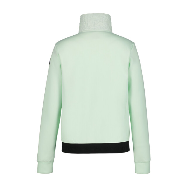 Luhta isovuori fleece sweater met rits dames - 068766_300-XXL large
