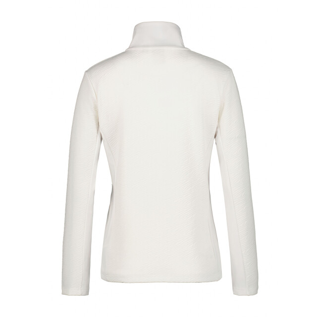 Luhta ilvesoja fleece sweater met rits dames - 068809_100-XXL large