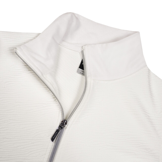 Luhta ilvesoja fleece sweater met rits dames - 068809_100-XXL large