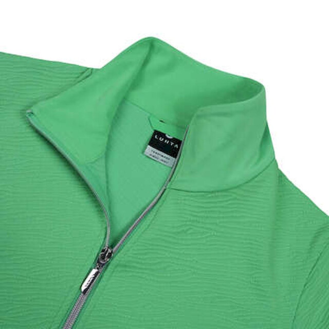 Luhta ilvesoja fleece sweater met rits dames - 068764_300-XXL large