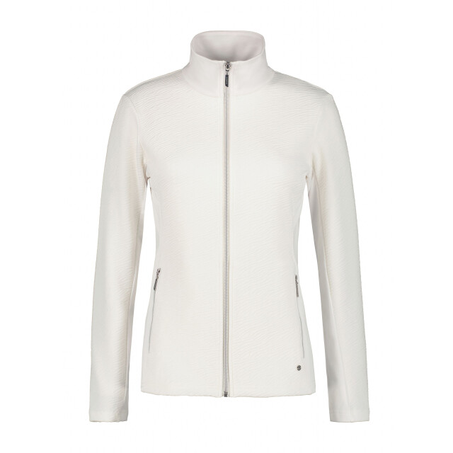 Luhta ilvesoja fleece sweater met rits dames - 068809_100-XXL large