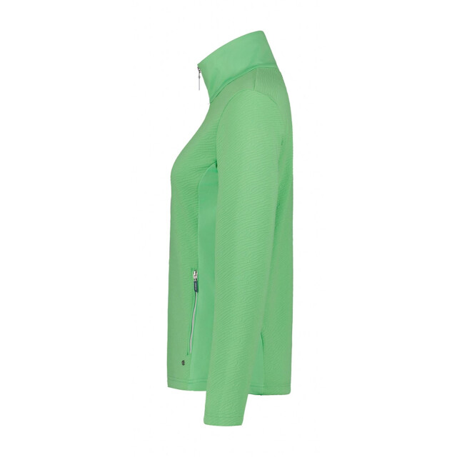 Luhta ilvesoja fleece sweater met rits dames - 068764_300-XXL large