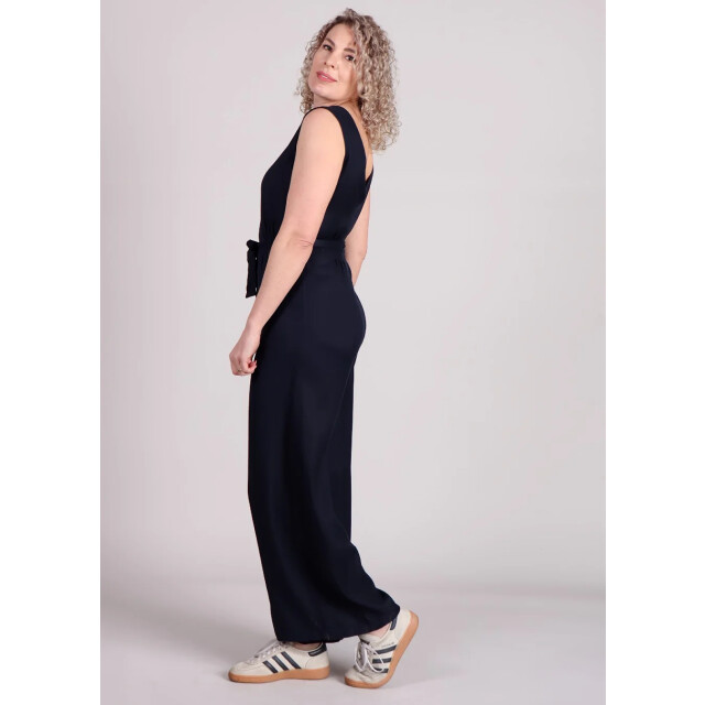 FRNCH Pakize jumpsuit donker v 9317362663752 large