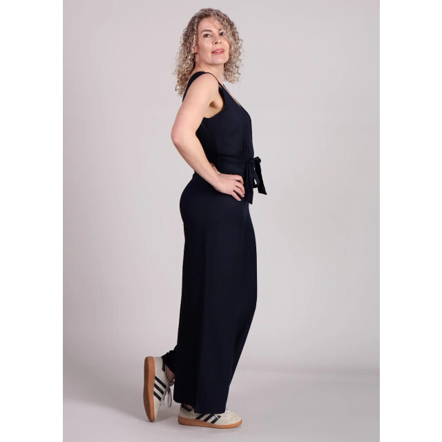 FRNCH Pakize jumpsuit donker v 9317362663752 large