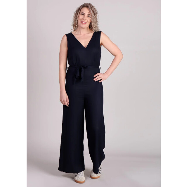 FRNCH Pakize jumpsuit donker v 9317362663752 large