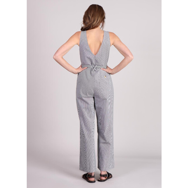 FRNCH Maddie jumpsuit gestreept strikceintuur 9317362139464 large