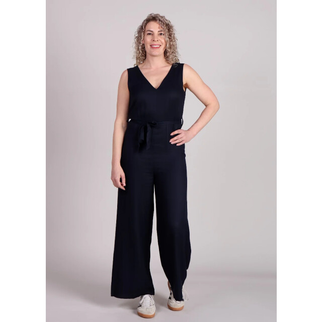 FRNCH Pakize jumpsuit donker v 9317362663752 large