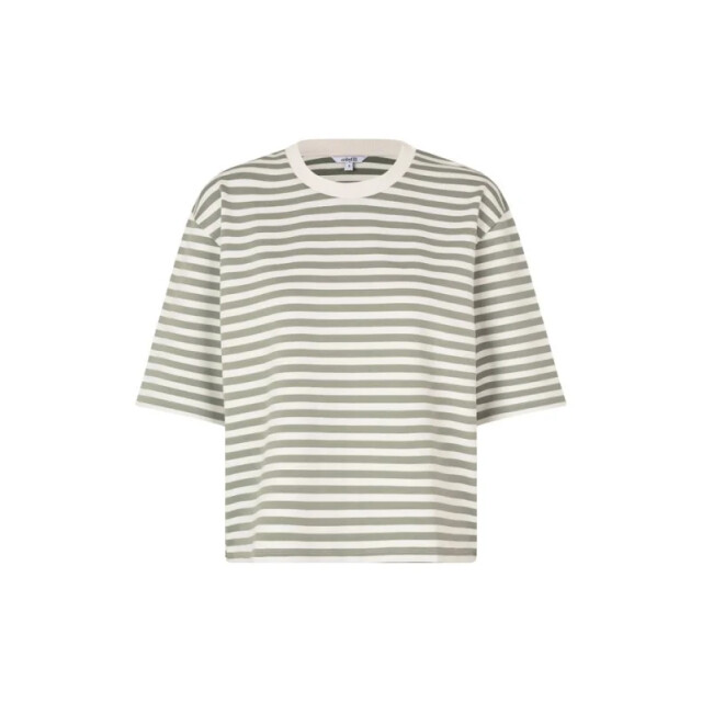 mbyM Emrys-m t-shirt green stripe - Emrys-M t-shirt green stripe - MbyM large