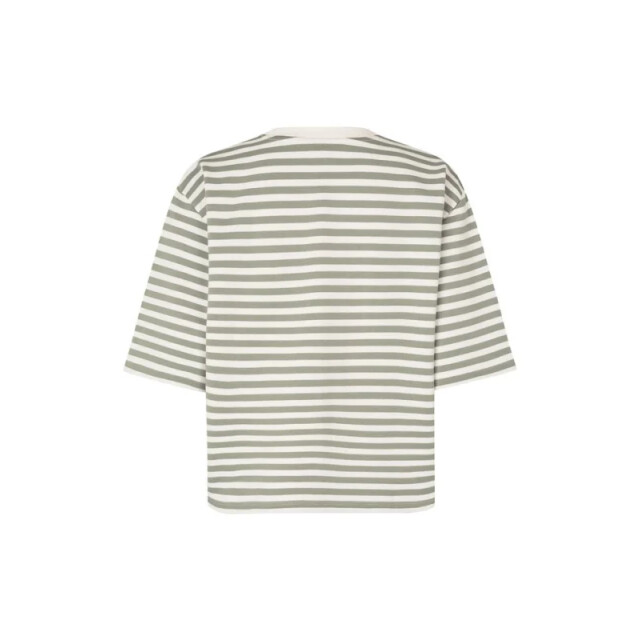 mbyM Emrys-m t-shirt green stripe - Emrys-M t-shirt green stripe - MbyM large