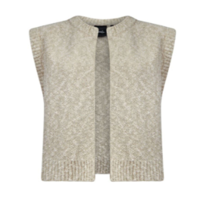 Poools Gilet 513181-/ecru 513181-gold/ecru large