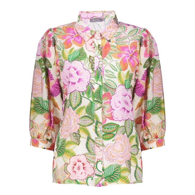 Geisha 53241-20 420 blouse pink/mint 53241-20 420 large