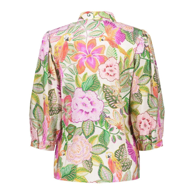 Geisha 53241-20 420 blouse pink/mint 53241-20 420 large