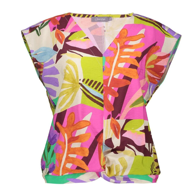 Geisha 53212-20 150 top yellow/pink 53212-20 150 large
