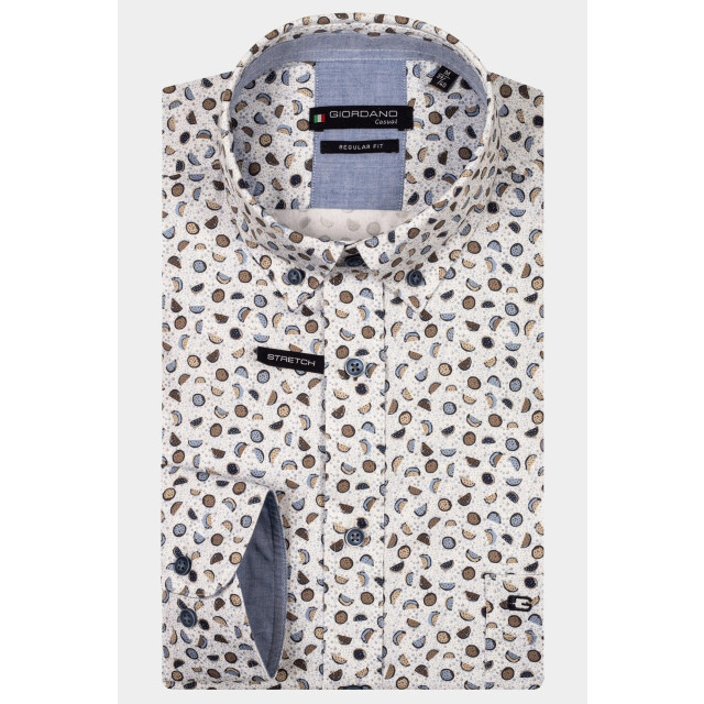 Giordano Casual hemd lange mouw ivy long sleeve button down s 517042/60 188827 large