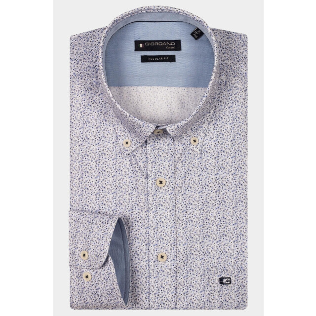 Giordano Casual hemd korte mouw league short sleeve button do 516050/60 188566 large