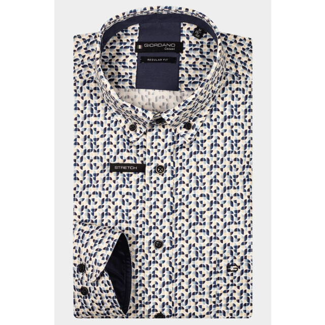 Giordano Casual hemd lange mouw ivy long sleeve button down s 517011/60 188755 large