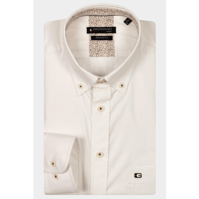 Giordano Casual hemd korte mouw league short sleeve button do 516008/10 188484 large