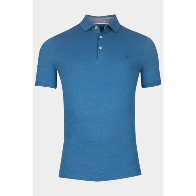 Baileys Polo korte mouw poloshirt 2-tone oxford pique 515287/68 188242 large