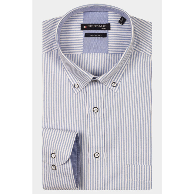 Giordano Casual hemd lange mouw ivy long sleeve button down o 517131/61 188865 large