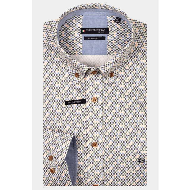 Giordano Casual hemd lange mouw ivy long sleeve button down 517027/70 188797 large