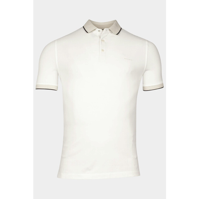 Baileys Polo korte mouw poloshirt solid pique 515236/11 188177 large
