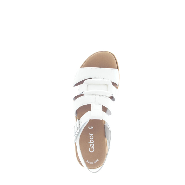 Gabor 64.552.20 Sandalen Wit 64.552.20 large