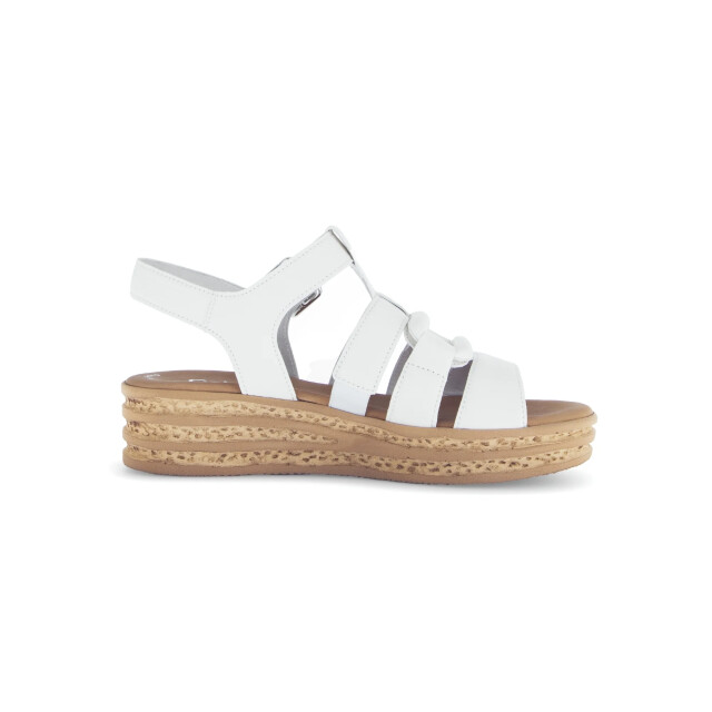 Gabor 64.552.20 Sandalen Wit 64.552.20 large