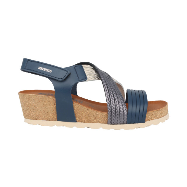 Mephisto Renza Sandalen Blauw Renza large