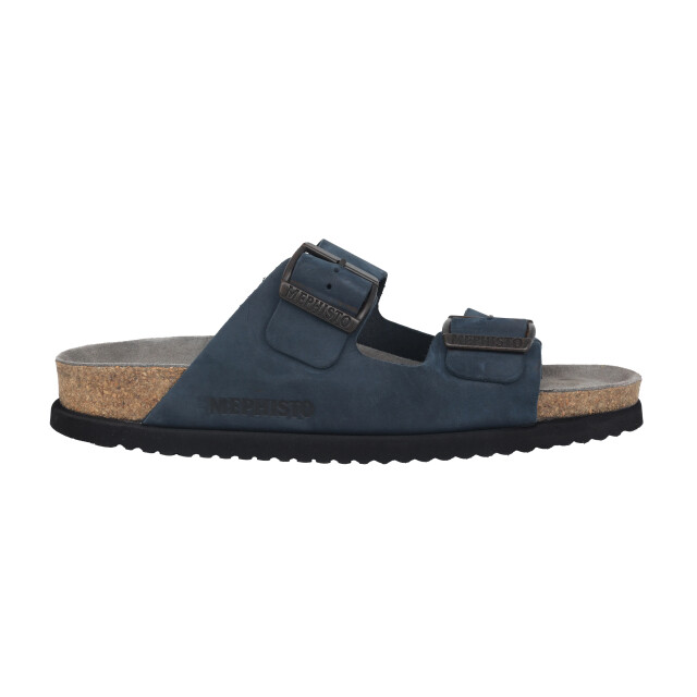 Mephisto Nerio Sandalen Blauw Nerio large