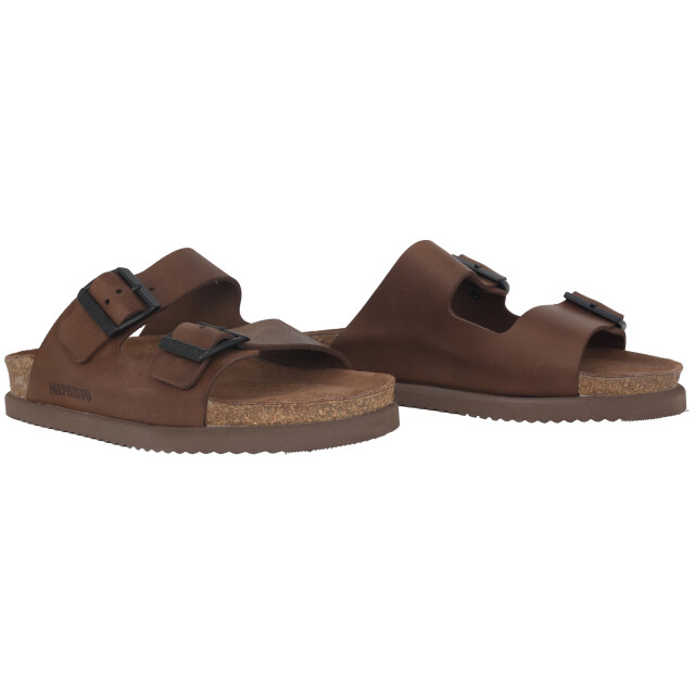 Mephisto Nerio Sandalen Bruin Nerio large