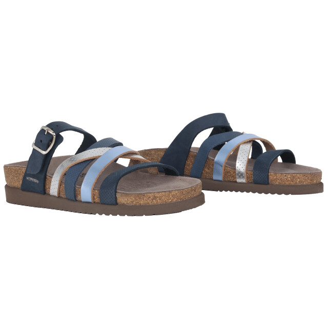 Mephisto Huleda Sandalen Blauw Huleda large