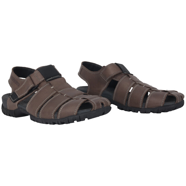 Mephisto Basile Sandalen Grijs Basile large
