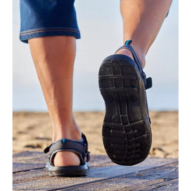 Atlas For Men Heren sandalen UTAF611_navy large