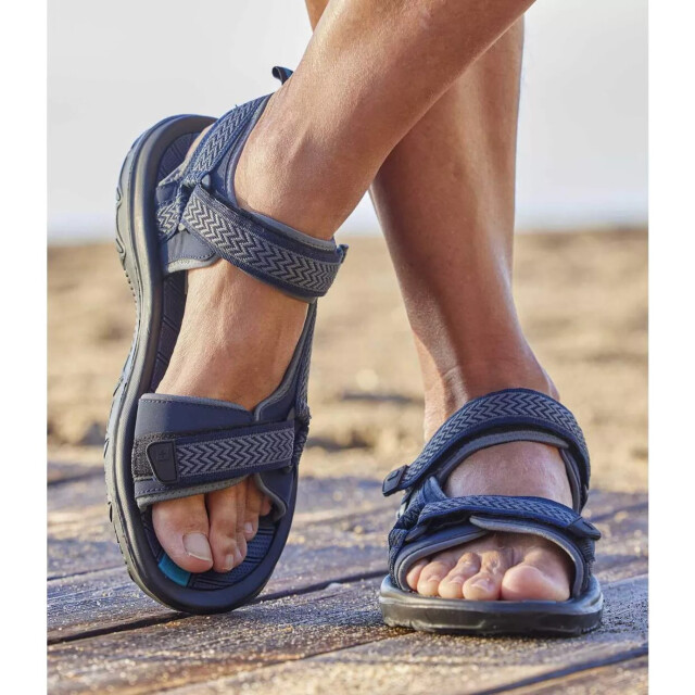 Atlas For Men Heren sandalen UTAF611_navy large
