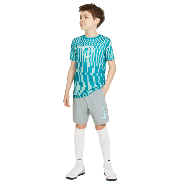 Nike Dri-fit broekjes voor kinderen/kids UTMR1015_greysilver large